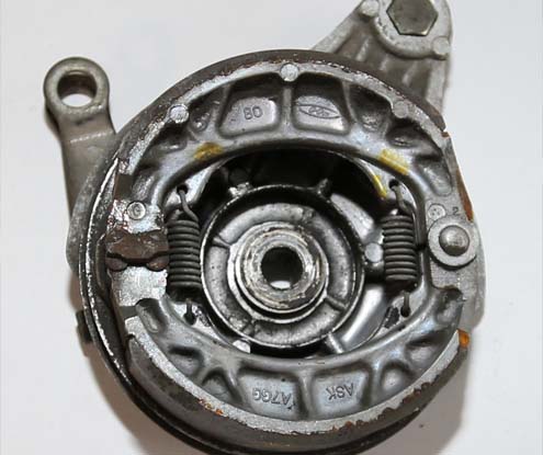 ホンダ [純正部品] リトルカブ（C50/AA01） リアブレーキパネル